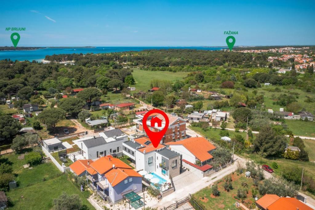 Studio Apartments Villa Valla - Free Bikes Fažana Eksteriør billede
