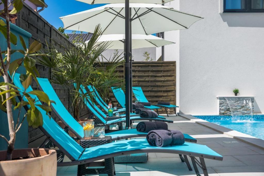 Studio Apartments Villa Valla - Free Bikes Fažana Eksteriør billede