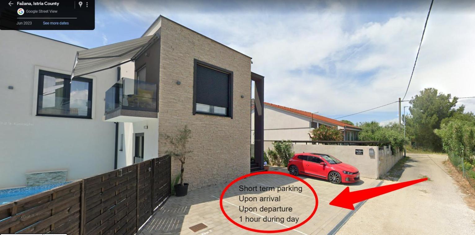 Studio Apartments Villa Valla - Free Bikes Fažana Eksteriør billede
